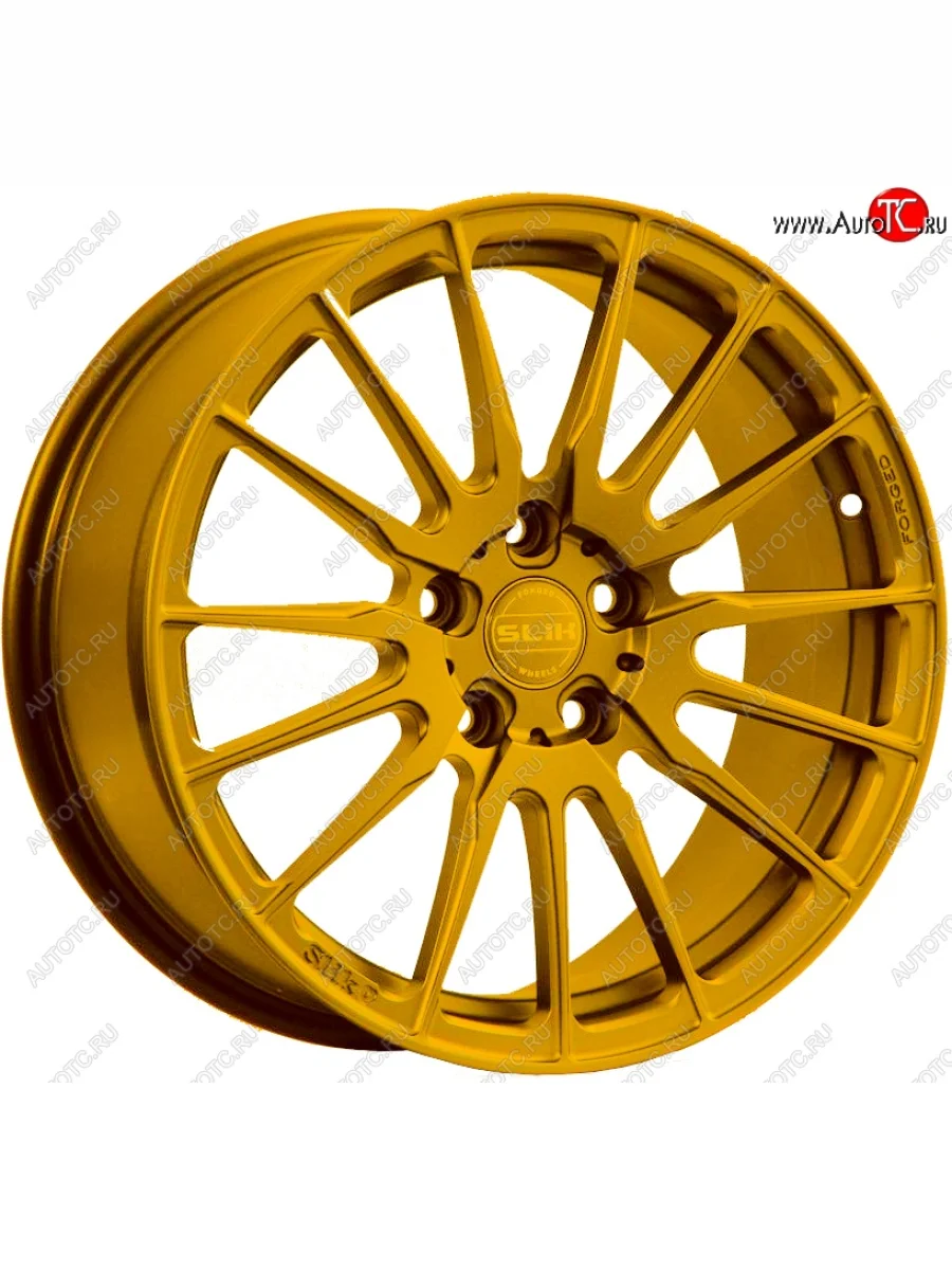 Кованый диск Slik PREMIUM L-738 7.5x17   (Ярко желтый RAL1021 (YELLOW))  в Самаре Самарской области