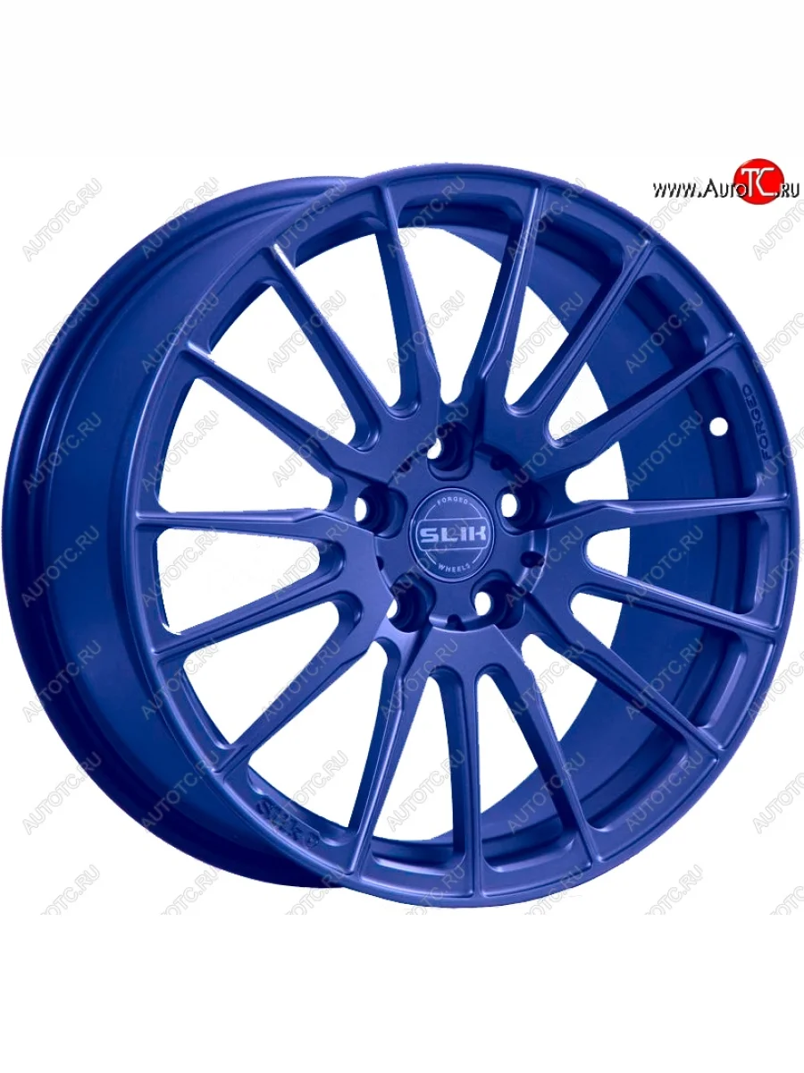 Кованый диск Slik PREMIUM L-738 7.5x17   (Синий (BLUE))  в Самаре Самарской области