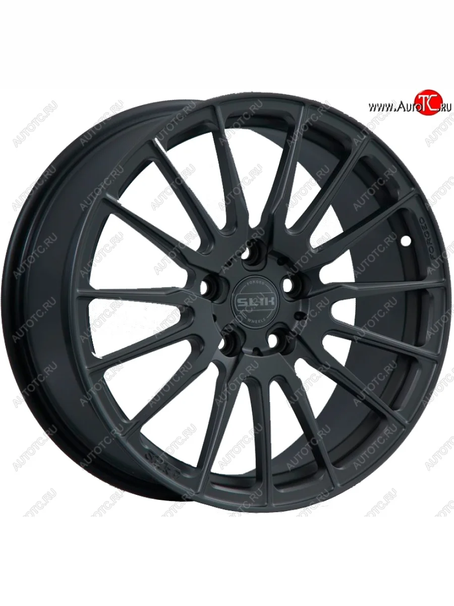 Кованый диск Slik PREMIUM L-738 7.5x17   (Матовый серый титан (TITAN))  в Самаре Самарской области