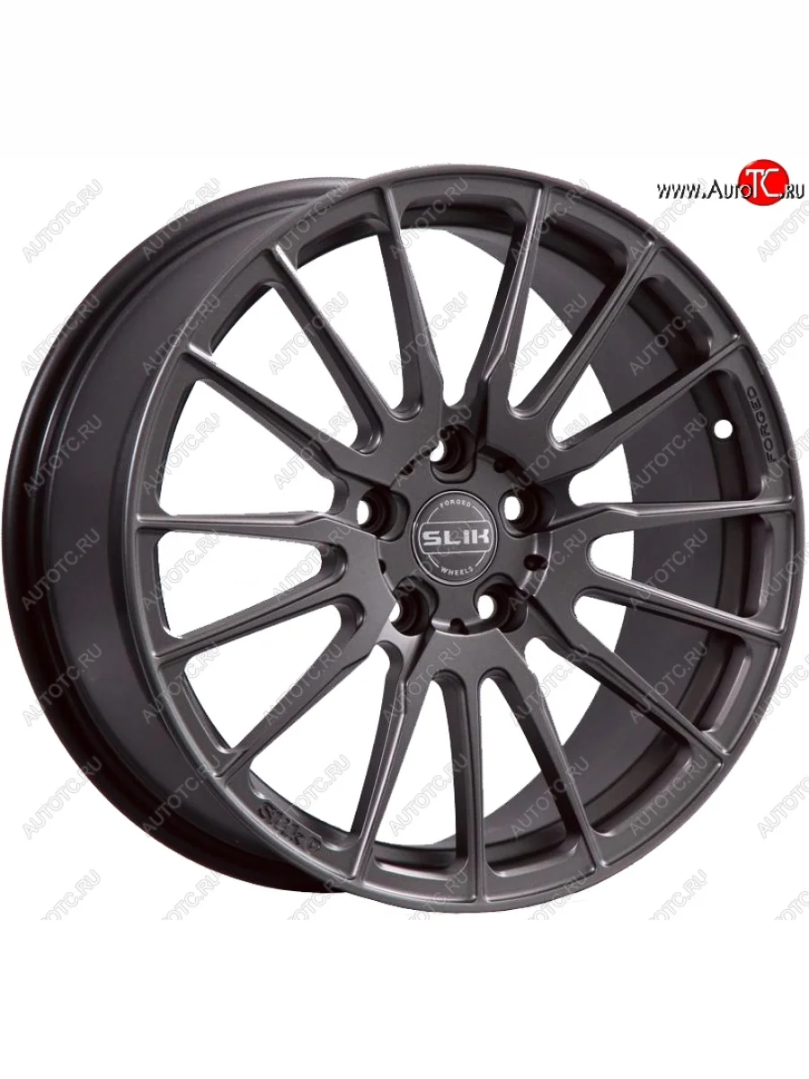 Кованый диск Slik PREMIUM L-738 7.5x17   (Темный хром (DC))  в Самаре Самарской области