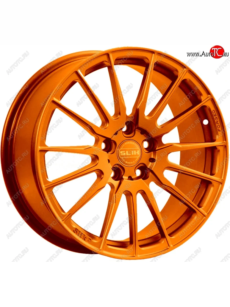 Кованый диск Slik PREMIUM L-838 8.5x18   (Candy медно-оранжевый глянцевый)  в Перми Пермском крае