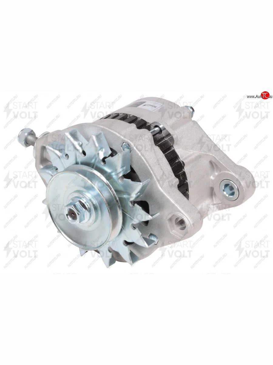 Генератор (55A/ 14В) (1.2/1.3/1.5/1.6/1.7) START VOLT Лада ВАЗ 2105 (1979-2010)  с доставкой в г. Керчь