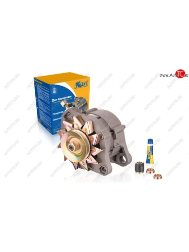 Генератор (57A) KRAFT Лада ВАЗ 2107 (1982-2012)