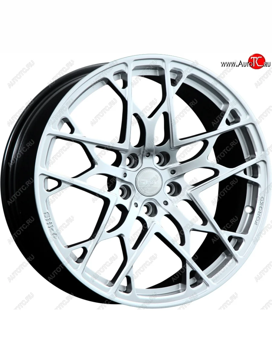 Кованый диск Slik PREMIUM L-834 8.5x18 Audi A7 4G лифтбэк дорестайлинг (2010-2014) 5x112.0xDIA66.5xET32.0 (Серебристый светлый (S16))