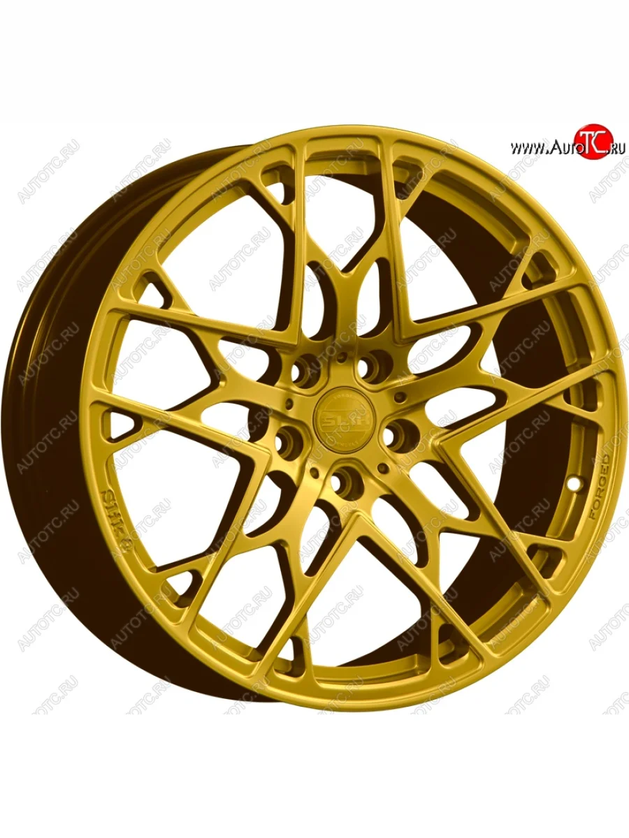 Кованый диск Slik PREMIUM L-834 8.5x18   (Ярко желтый RAL1021 (YELLOW))  в Самаре Самарской области