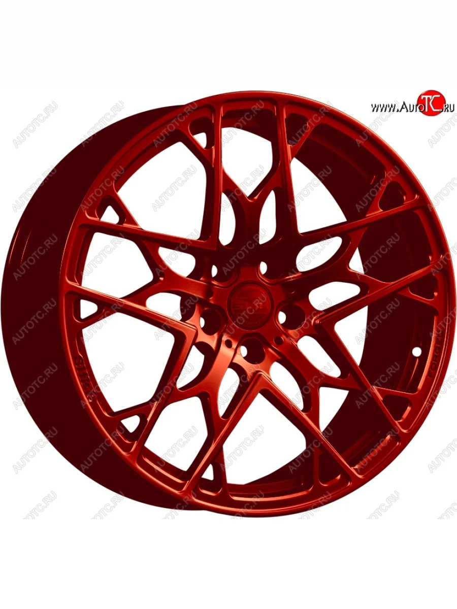 Кованый диск Slik PREMIUM L-834 8.5x18   (Candy красный (Candy RED))  в Керчи Республика Крым