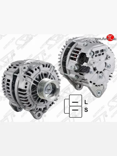 Генератор (130A/ 12V) SAT INFINITI QX56 Z62 (2010-2013)