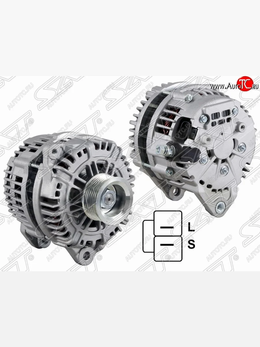 Генератор (130A/ 12V) SAT INFINITI QX56 Z62 (2010-2013)  в Керчи Республика Крым