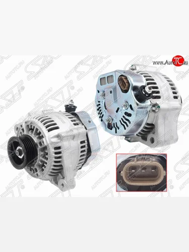 Генератор (90A/ 12V) SAT Toyota Camry  XV20 - Mark 2  Qualis