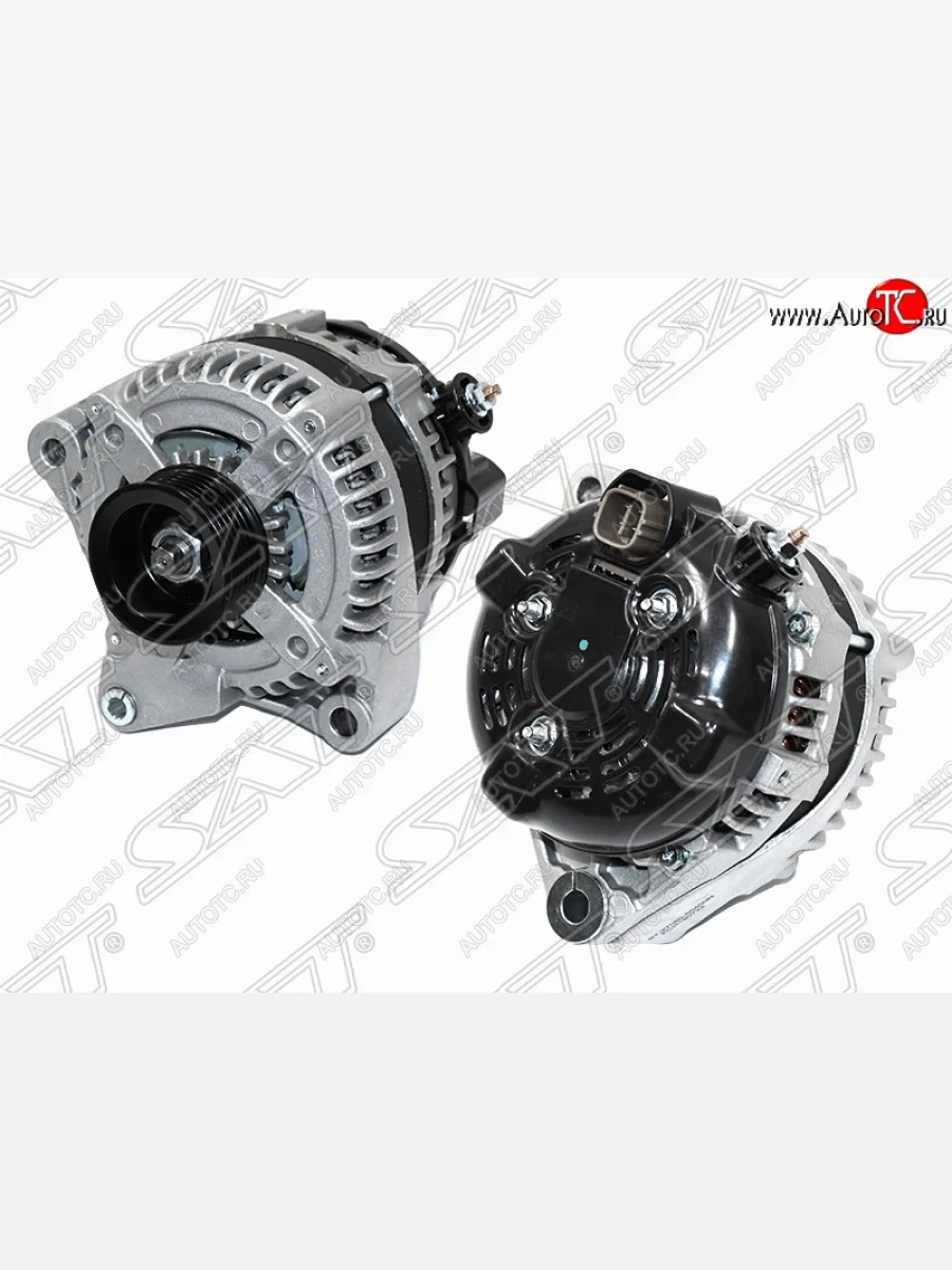 Генератор (150A/ 12V) (2UZ) SAT Toyota Land Cruiser 200 дорестайлинг (2007-2012)  в Перми Пермском крае