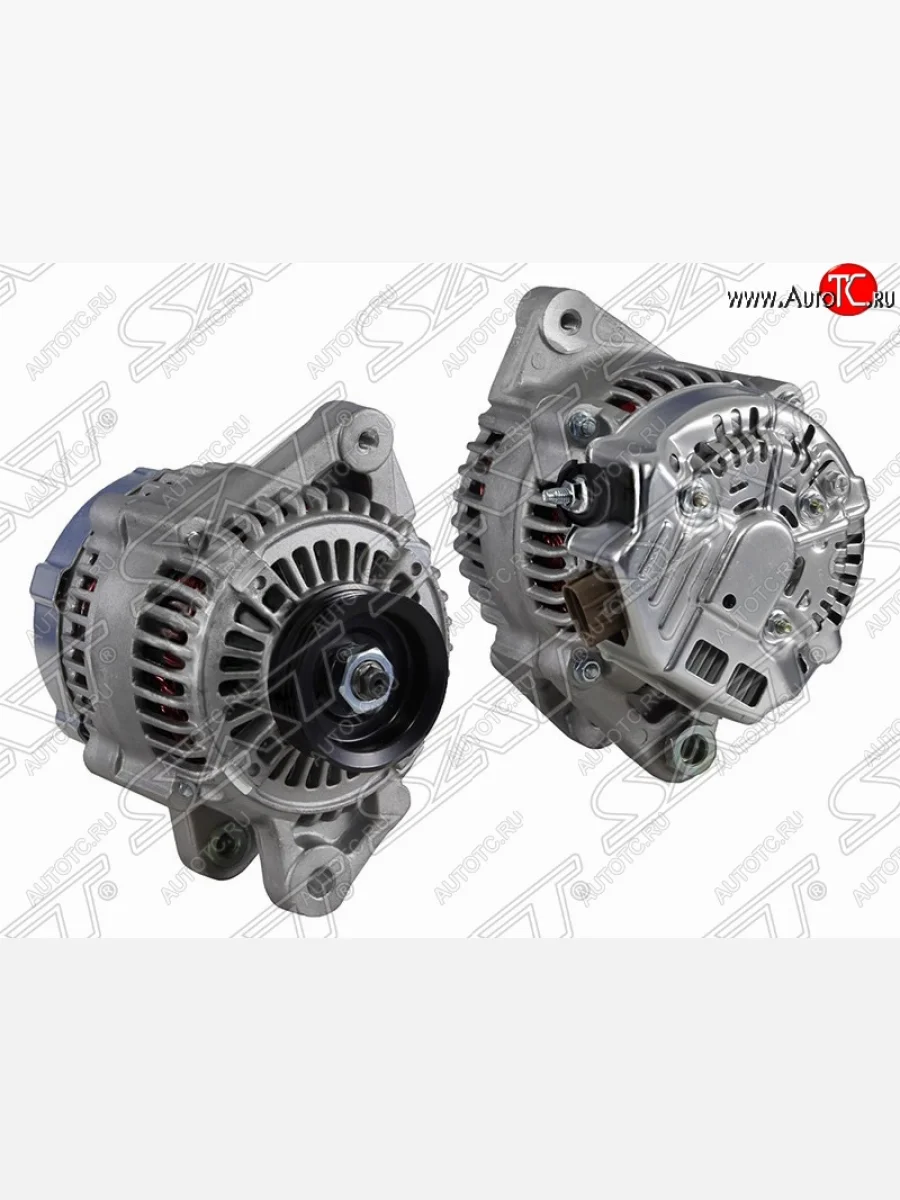 Генератор (80A/ 12V) (1 / 2NZ) SAT Toyota Probox (2002-2014)  с доставкой в г. Керчь