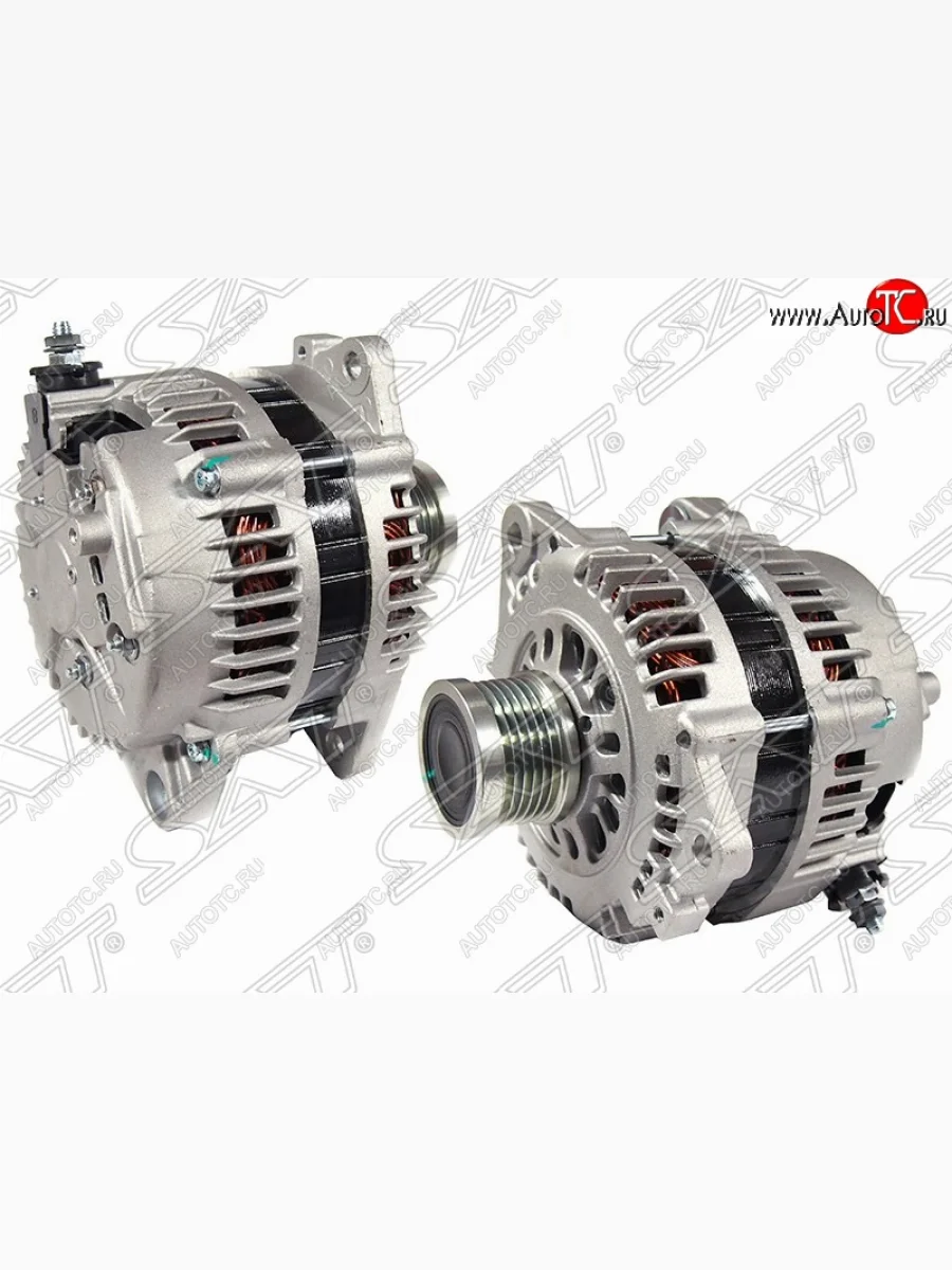 Генератор (110A/ 12V) SAT Nissan X-trail 2 T31 рестайлинг (2010-2015)  с доставкой в г. Керчь