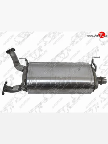 Глушитель (средняя часть) SAT Lexus LX570 J200 дорестайлинг (2007-2012)