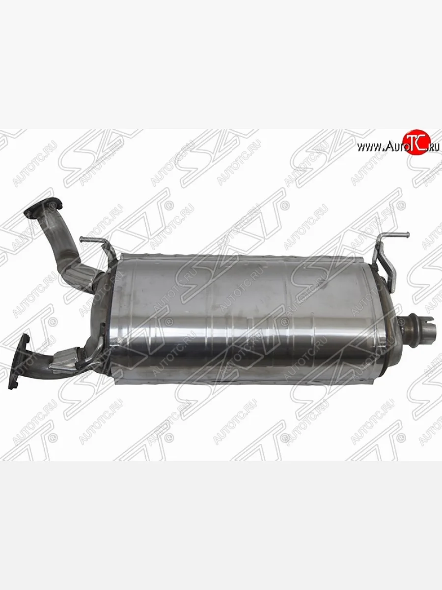 Глушитель (средняя часть) SAT Lexus LX570 J200 дорестайлинг (2007-2012)  в Перми Пермском крае