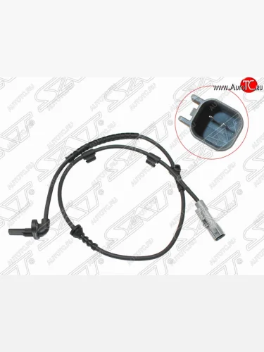 Левый датчик ABS передний SAT Chevrolet Cobalt седан дорестайлинг (2011-2016)