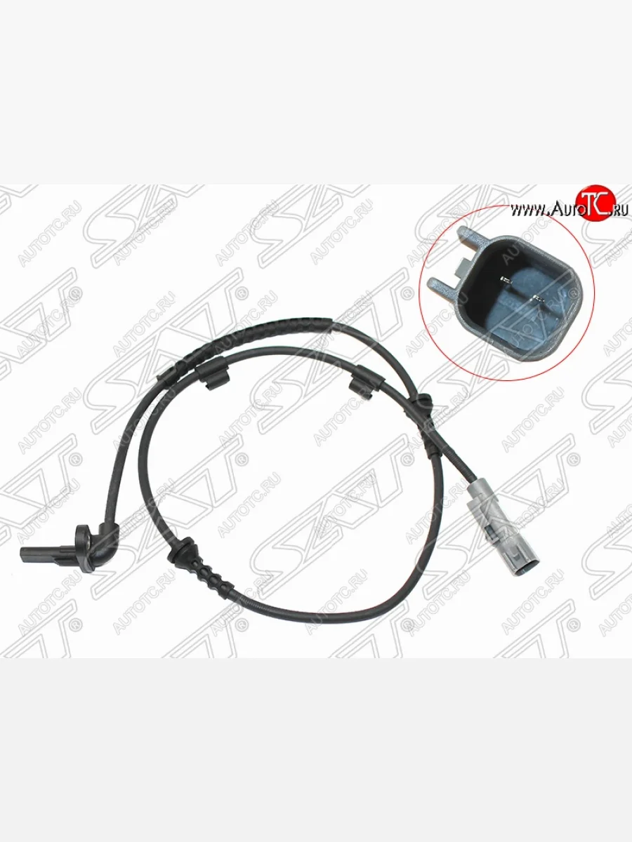 Левый датчик ABS передний SAT Chevrolet Aveo T300 седан (2011-2015)  в Перми Пермском крае