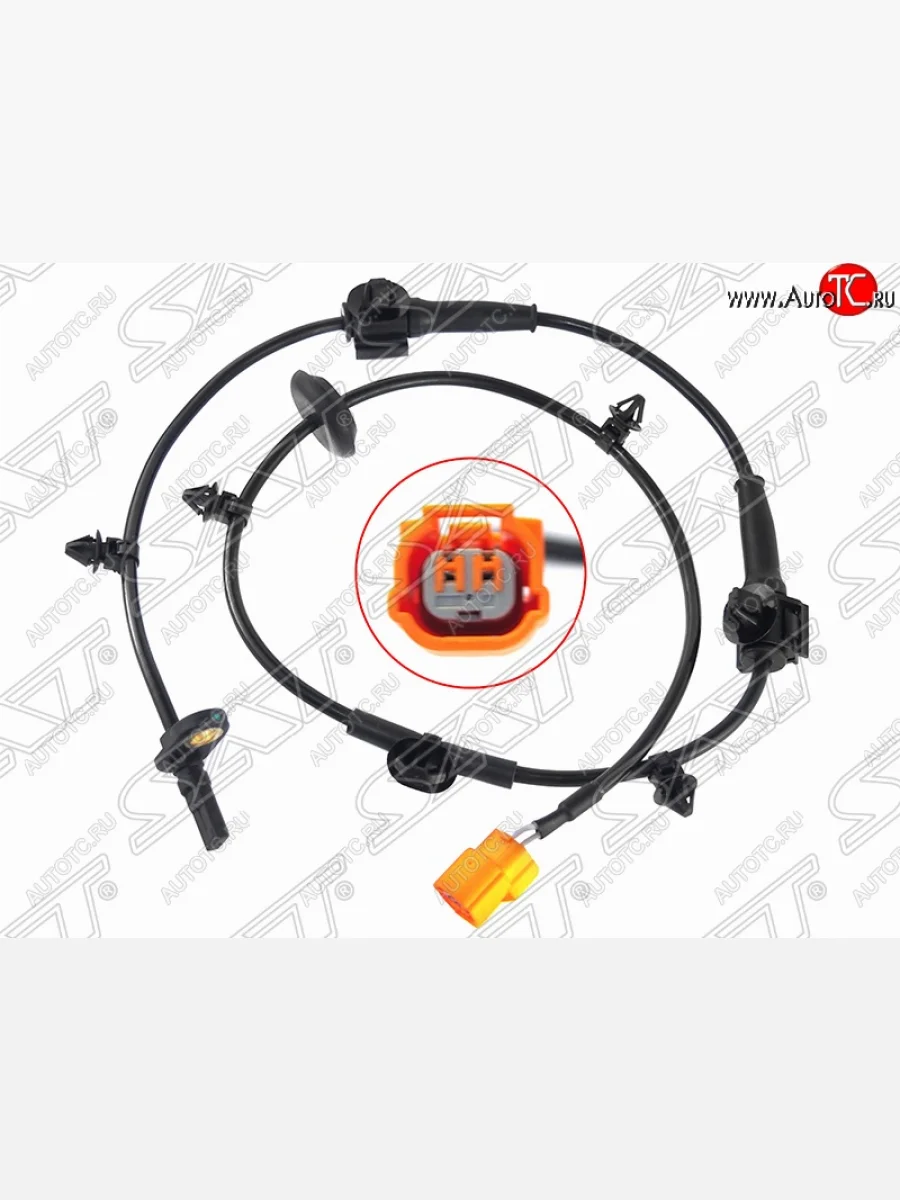 Левый датчик ABS передний SAT Honda Jazz (2001-2008)  в Керчи Республика Крым