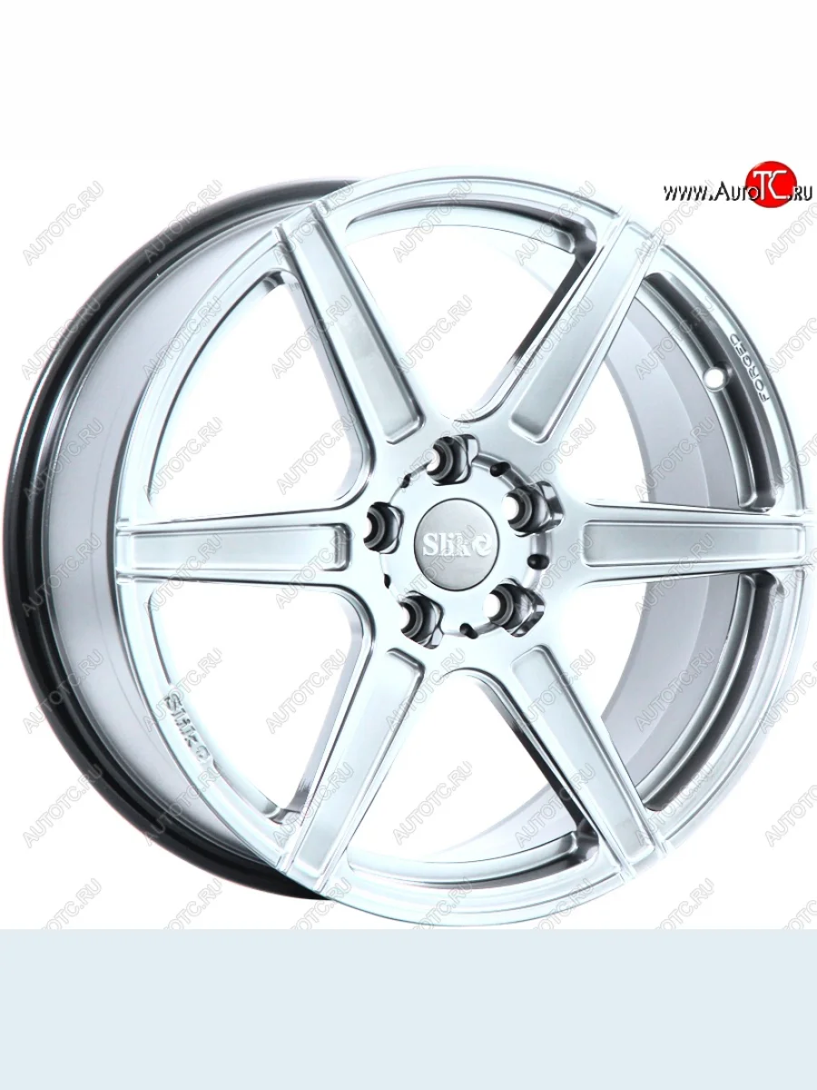 Кованый диск Slik PREMIUM L-832 8.5x18 Cadillac SRX (2004-2009) 6x115.0xDIA70.3xET51.0 (Ярко блестящее серебро (HPB))