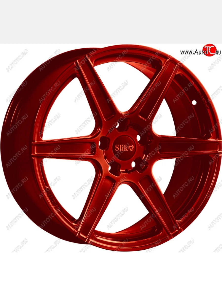 Кованый диск Slik PREMIUM L-832 8.5x18   (Candy красный (Candy RED))  в Керчи Республика Крым