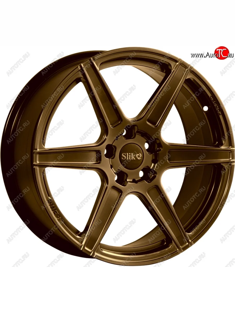 Кованый диск Slik PREMIUM L-832 8.0x18 Cadillac SRX дорестайлинг (2010-2012) 6x120.0xDIA66.9xET53.0 (Бронза (BRZ))