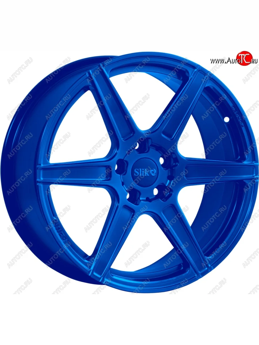 Кованый диск Slik PREMIUM L-832 8.0x18 Iveco Daily (2011-2014) 6x125.0xDIA74.1xET50.0 (Candy синий (Candy BLUE))