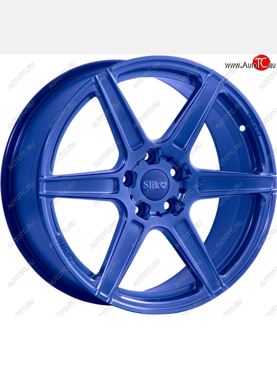 Кованый диск Slik PREMIUM L-832 8.0x18 Iveco Daily (2011-2014) 6x125.0xDIA74.1xET50.0 (Синий (BLUE))