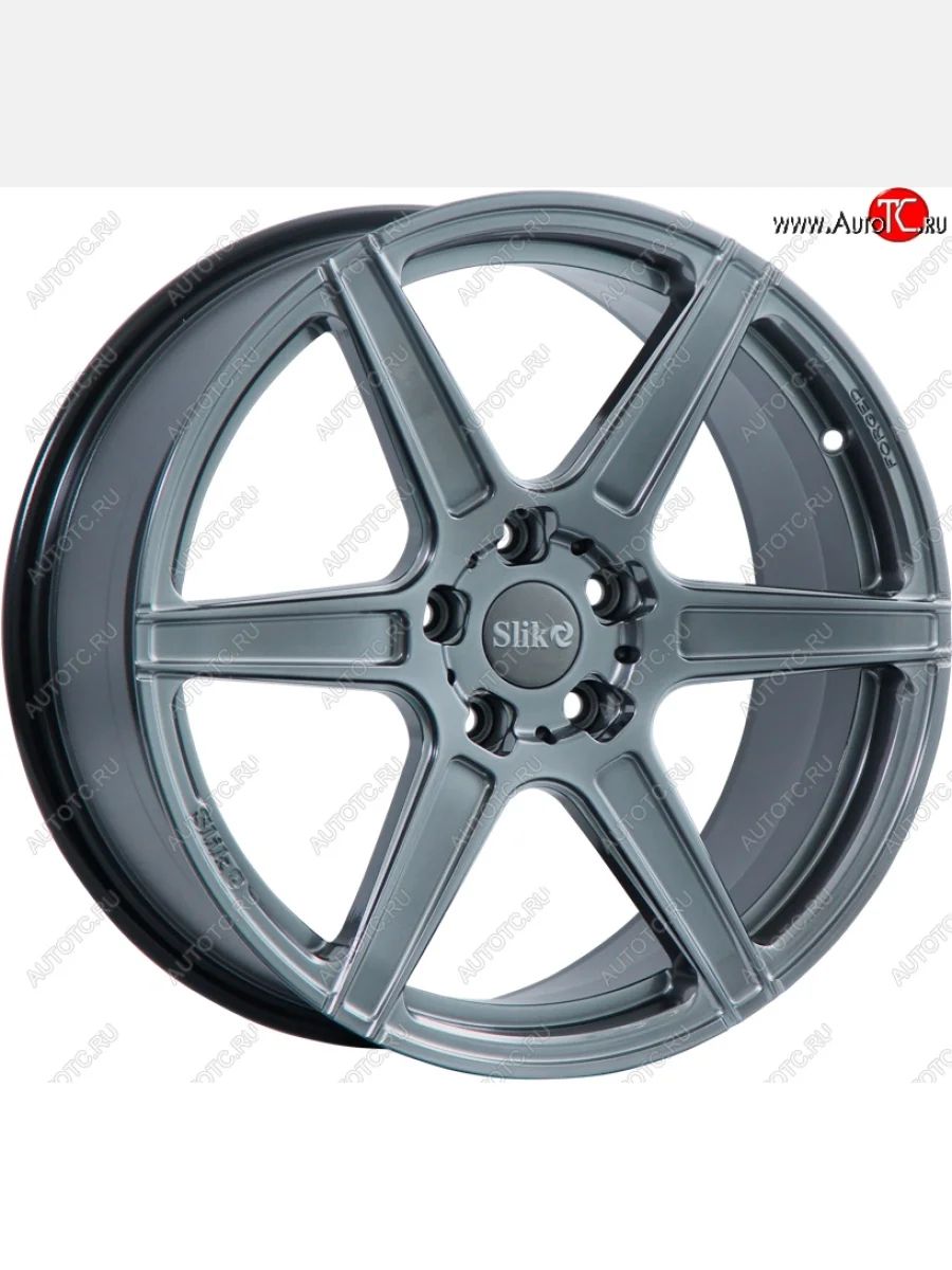 Кованый диск Slik PREMIUM L-832 8.0x18 Iveco Daily (2011-2014) 6x125.0xDIA74.1xET50.0 (Графит матовый (GRF2))