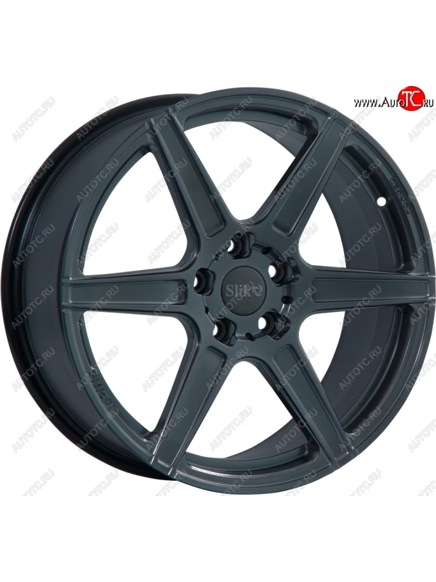 Кованый диск Slik PREMIUM L-832 8.0x18 Iveco Daily (2011-2014) 6x125.0xDIA74.1xET50.0 (Матовый серый титан (TITAN))