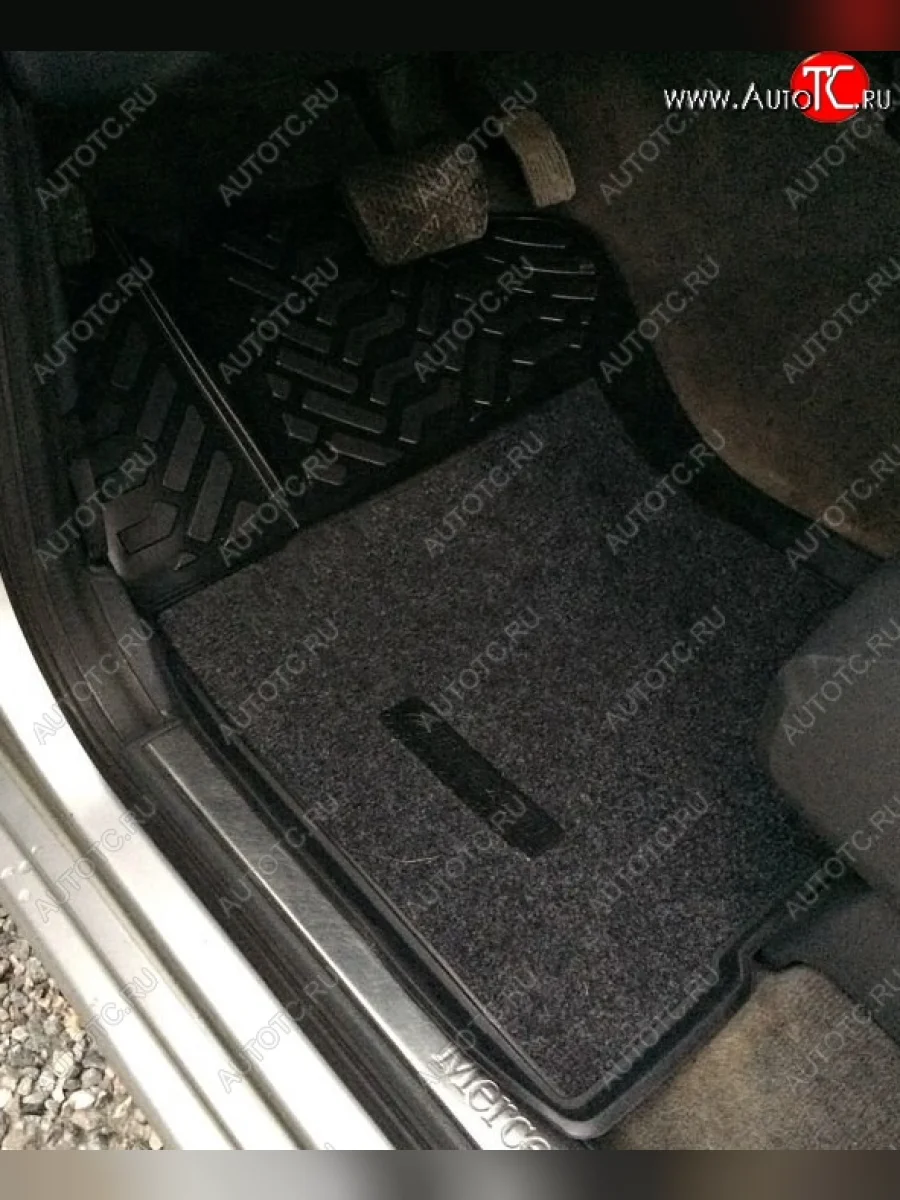 Коврики салона Aileron (3D, SOFT) Mercedes-Benz ML class W163 дорестайлинг (1997-2001)  в Керчи Республика Крым