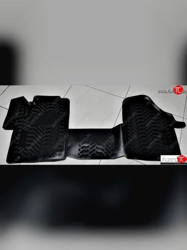 Коврики (передние) салона Aileron (3D, SOFT) Mercedes-Benz Vito W447 рестайлинг (2018-2025)