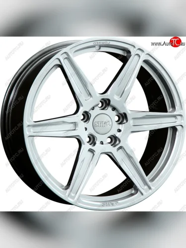 Кованый диск Slik PREMIUM L-831 8.5x18 (Серебристый темный (S25)) 