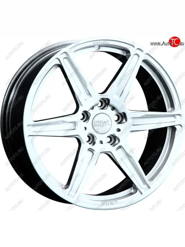 Кованый диск Slik PREMIUM L-831 8.5x18 (Ярко блестящее серебро (HPB)) 