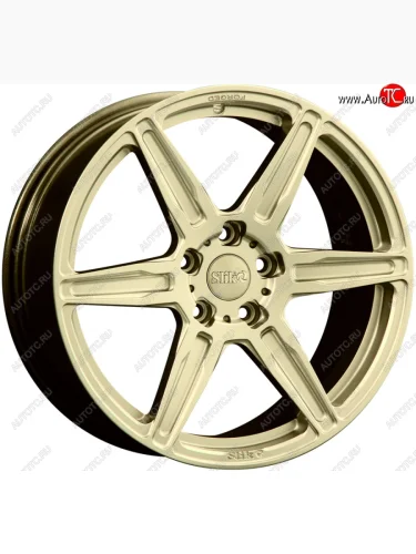 Кованый диск Slik PREMIUM L-831 8.5x18 (Золотой (G)) 