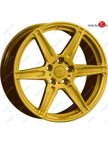 Кованый диск Slik PREMIUM L-831 8.5x18 (Ярко желтый RAL1021 (YELLOW)) 