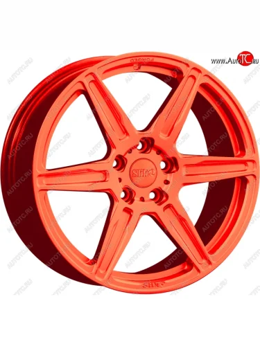 Кованый диск Slik PREMIUM L-831 8.5x18 (RAL 3026 ярко алый (3026)) 