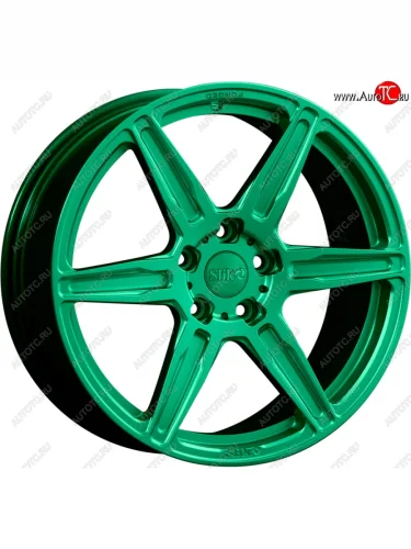 Кованый диск Slik PREMIUM L-831 8.5x18 (Candy изумрудно-зеленый (Candy Green)) 
