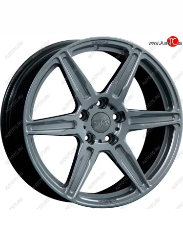 Кованый диск Slik PREMIUM L-831 8.5x18 (Графит матовый (GRF2)) 