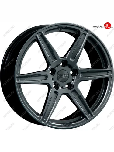 Кованый диск Slik PREMIUM L-831 8.5x18 (Темный хром (DC)) 