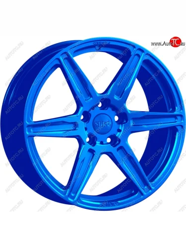 Кованый диск Slik PREMIUM L-831 8.5x18 (Candy синий (Candy BLUE)) 
