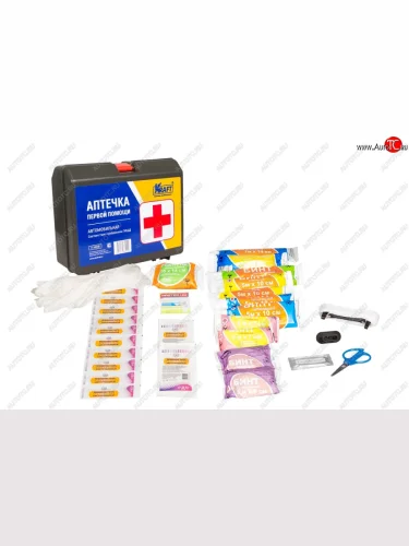 Аптечка первой помощи KRAFT (кейс) Seat Ibiza 6J хэтчбэк 5 дв. доресталийнг (2008-2012)