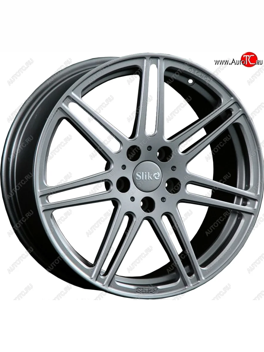 Кованый диск Slik PREMIUM L-828 8.0x18 Toyota Altezza (1998-2005) 5x114.3xDIA67.1xET50.0 (Серебристый темный (S25))