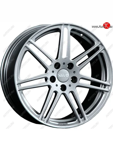 Кованый диск Slik PREMIUM L-828 8.5x18 (Ярко блестящее серебро (HPB)) 