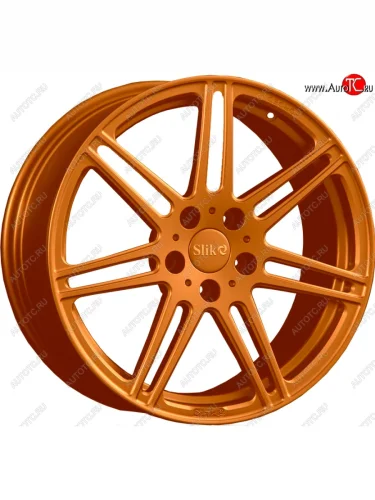 Кованый диск Slik PREMIUM L-828 8.5x18 (Candy медно-оранжевый матовый) 