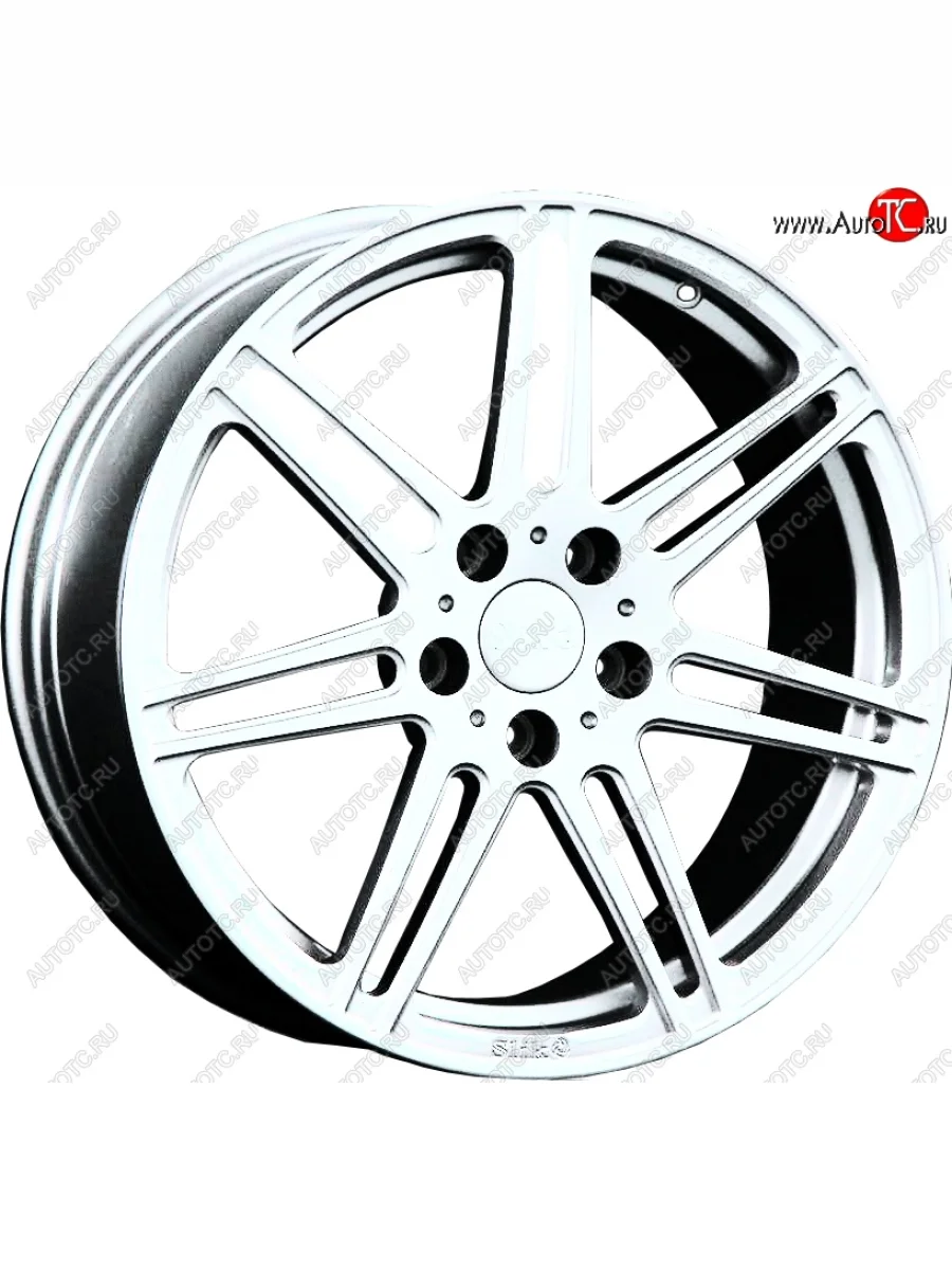 Кованый диск Slik PREMIUM L-828 8.5x18   (Белый (W))  в Самаре Самарской области