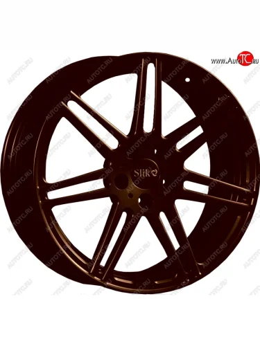 Кованый диск Slik PREMIUM L-828 8.5x18 (Коньячная бронза глянец (BRZCGN)) 