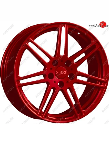Кованый диск Slik PREMIUM L-828 8.5x18 (Красный (RED)) 
