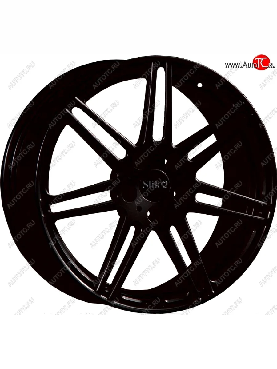 Кованый диск Slik PREMIUM L-828 8.5x18   (Черный глянцевый (BK))  в Самаре Самарской области
