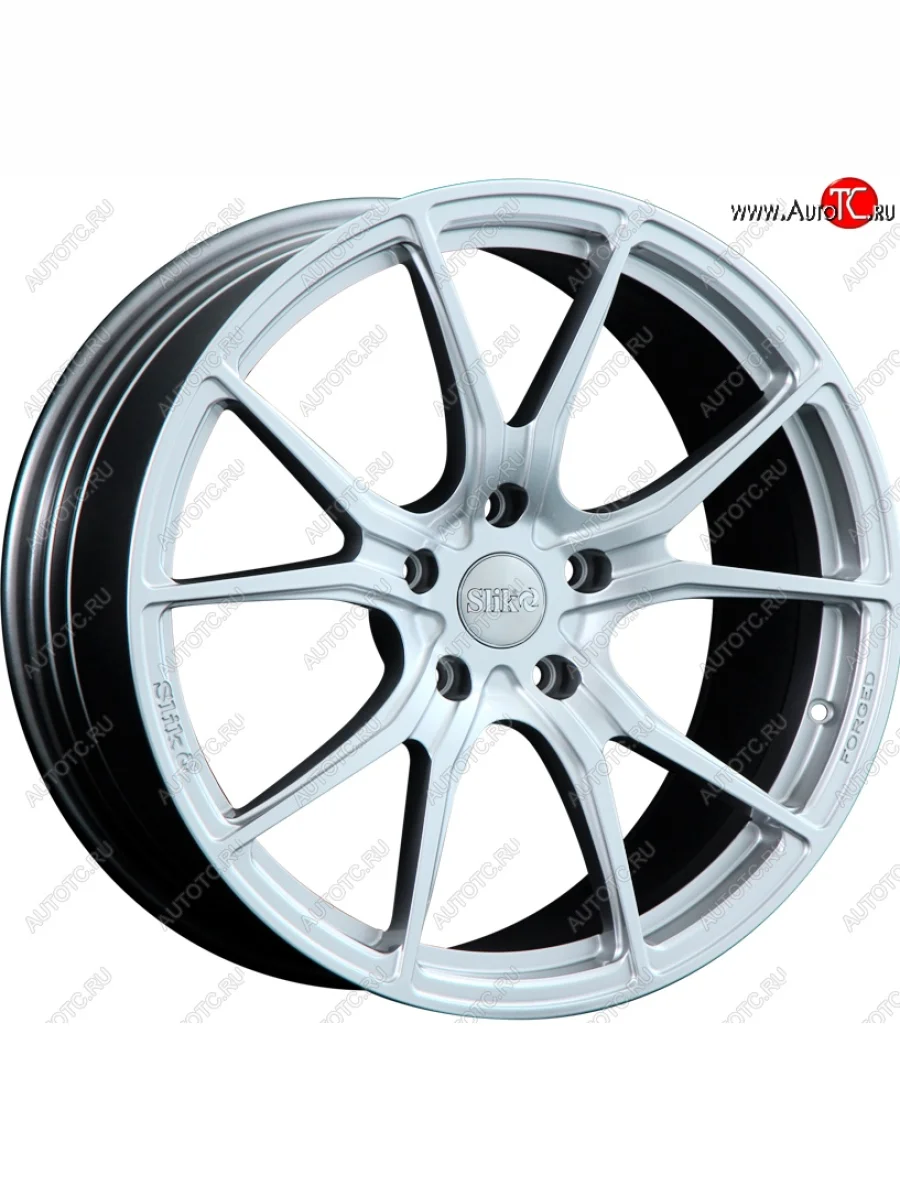 Кованый диск Slik PREMIUM L-827 8.0x18 FAW Bestune T77 дорестайлинг (2018-2022) 5x100.0xDIA57.1xET28.0 (Серебристый светлый (S16))