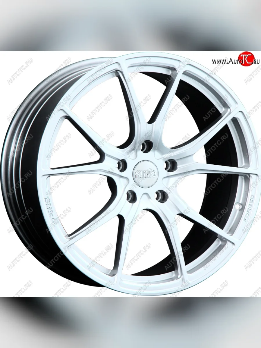 Кованый диск Slik PREMIUM L-827 8.0x18 Seat Leon 1P хэтчбэк 5 дв. дорестайлинг (2005-2009) 5x112.0xDIA57.1xET50.0 (Ярко блестящее серебро (HPB))