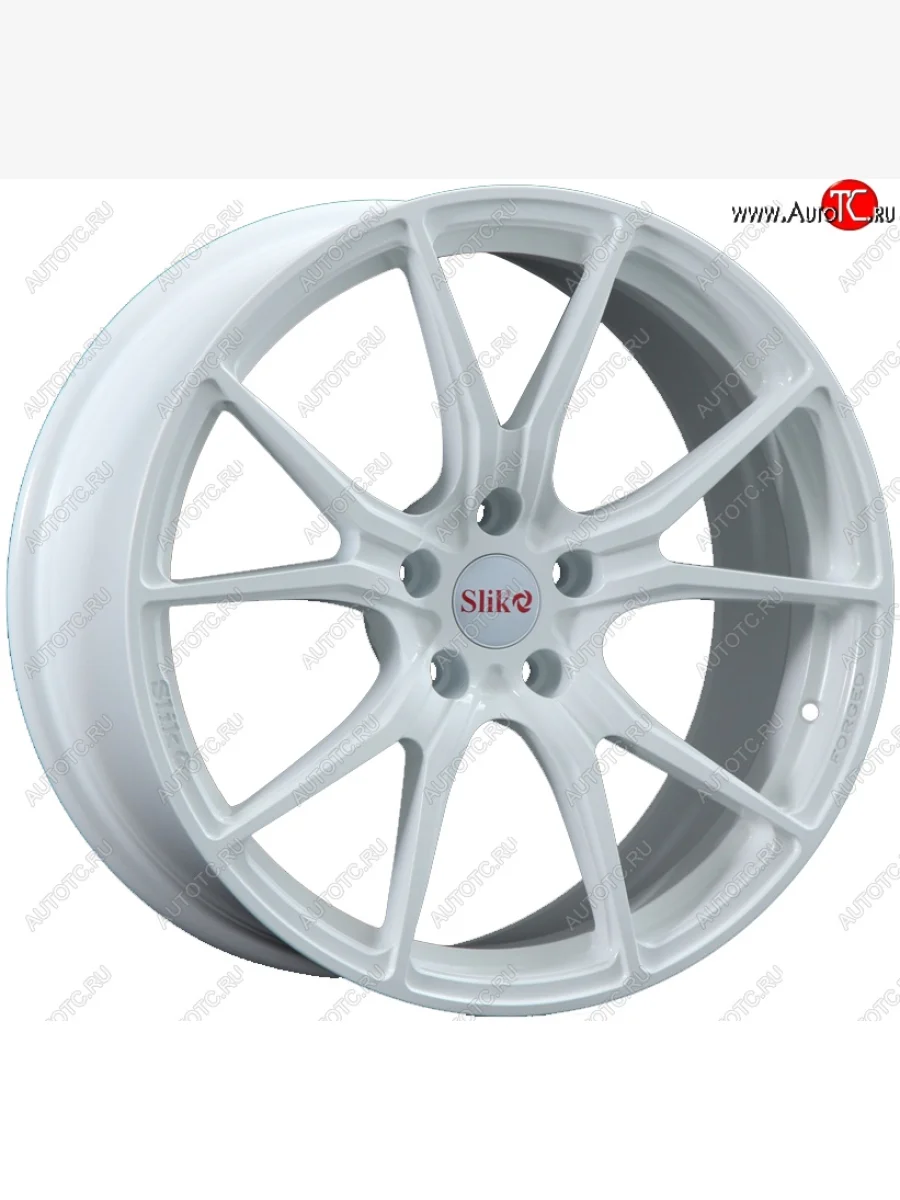 Кованый диск Slik PREMIUM L-827 8.5x18   (Белый (W))  в Керчи Республика Крым